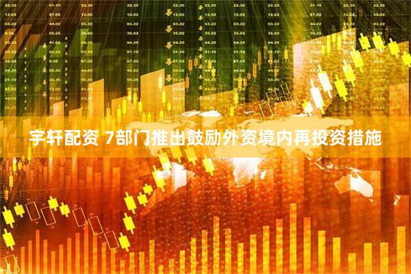 宇轩配资 7部门推出鼓励外资境内再投资措施