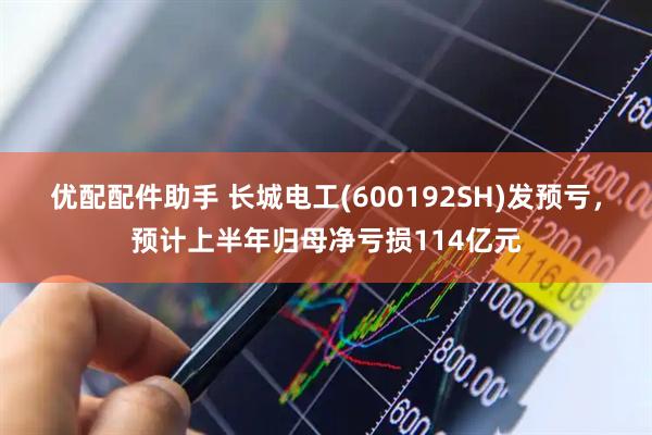 优配配件助手 长城电工(600192SH)发预亏，预计上半年归母净亏损114亿元